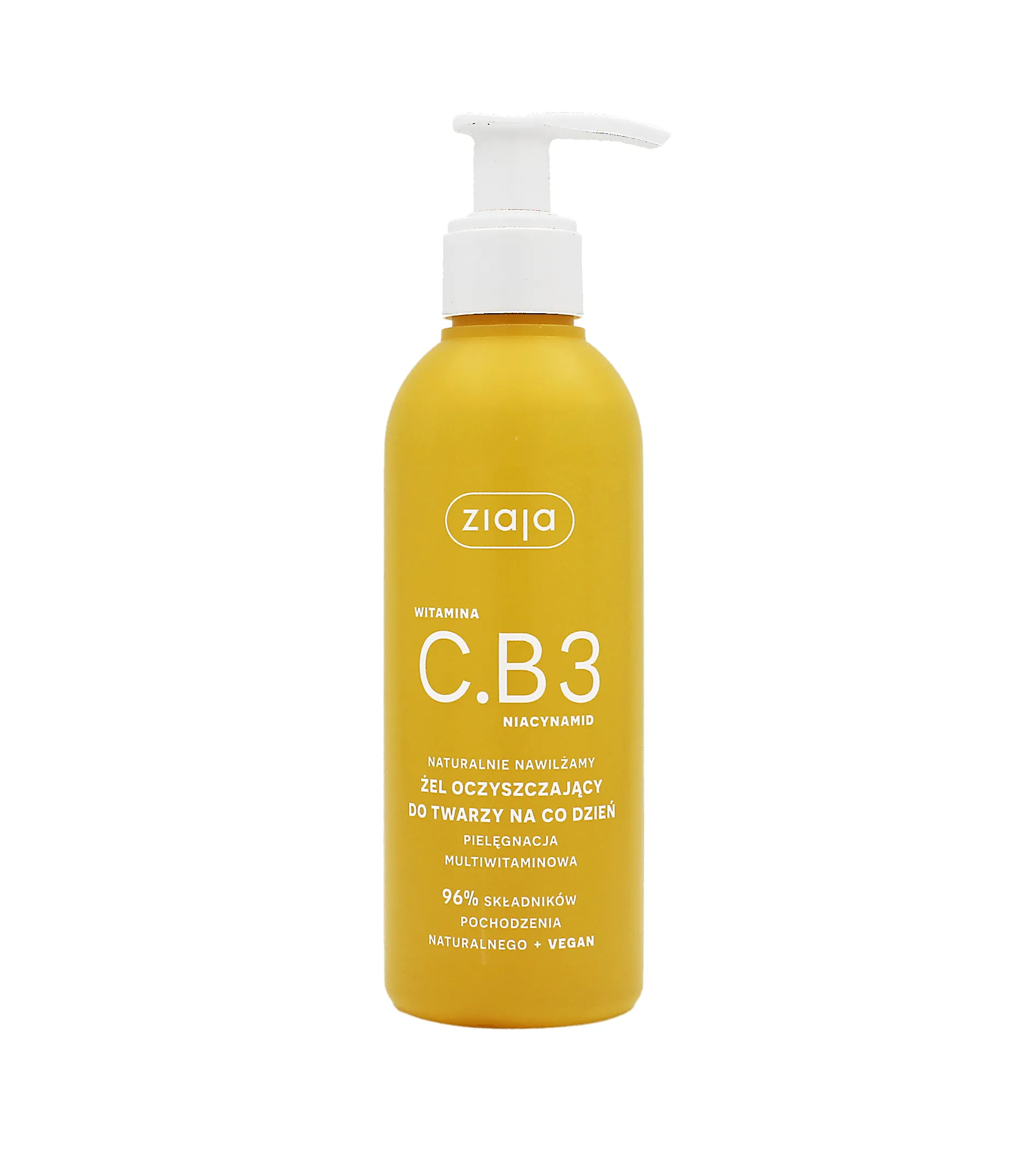 Ziaja Vitamin C.B3 Daily Facial Cleanser 190ml