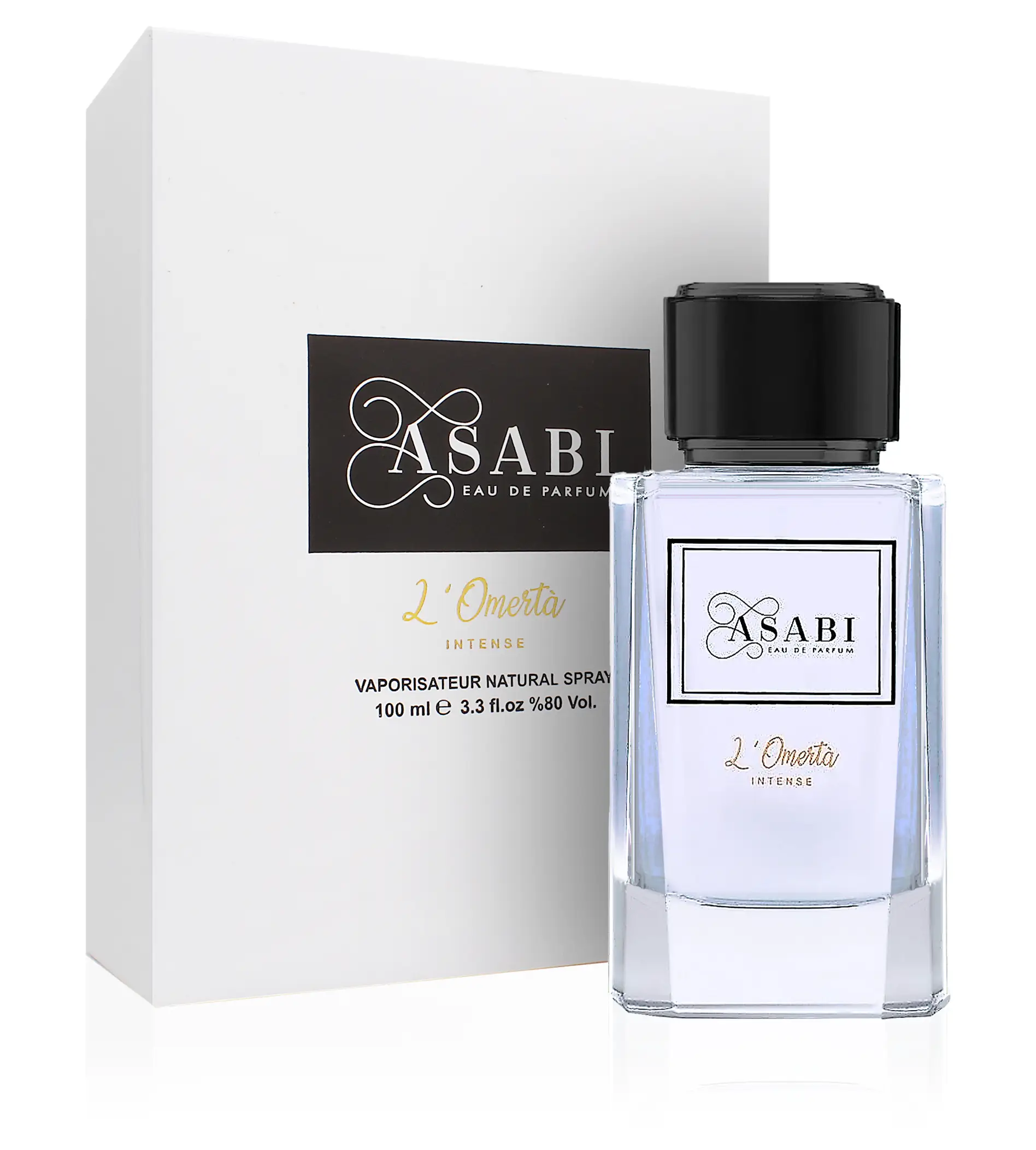 Asabi L'Omerta EDP Intense U 100ml