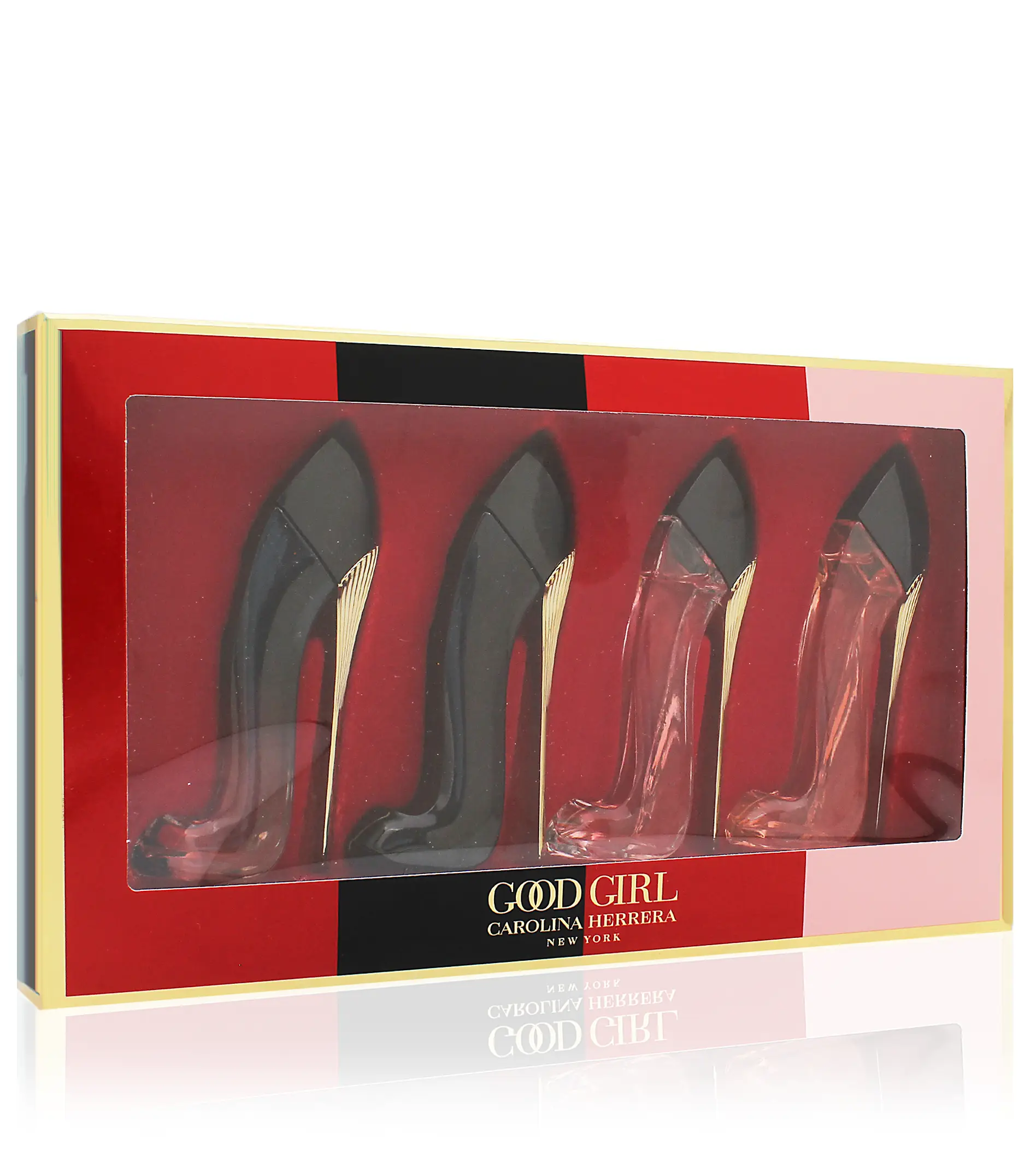 Carolina Herrera Good Girl SET W (EDP 7ml + EDP 7ml + EDP 7ml + EDP 7ml)