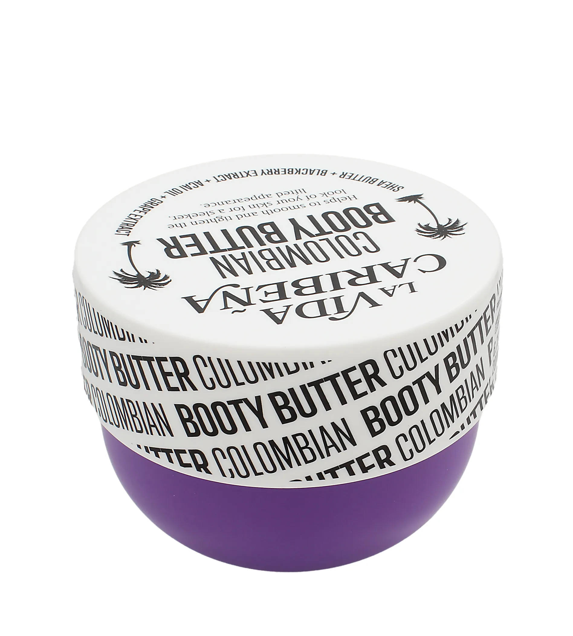 La Vida Caribena Colombian Booty Butter 200ml