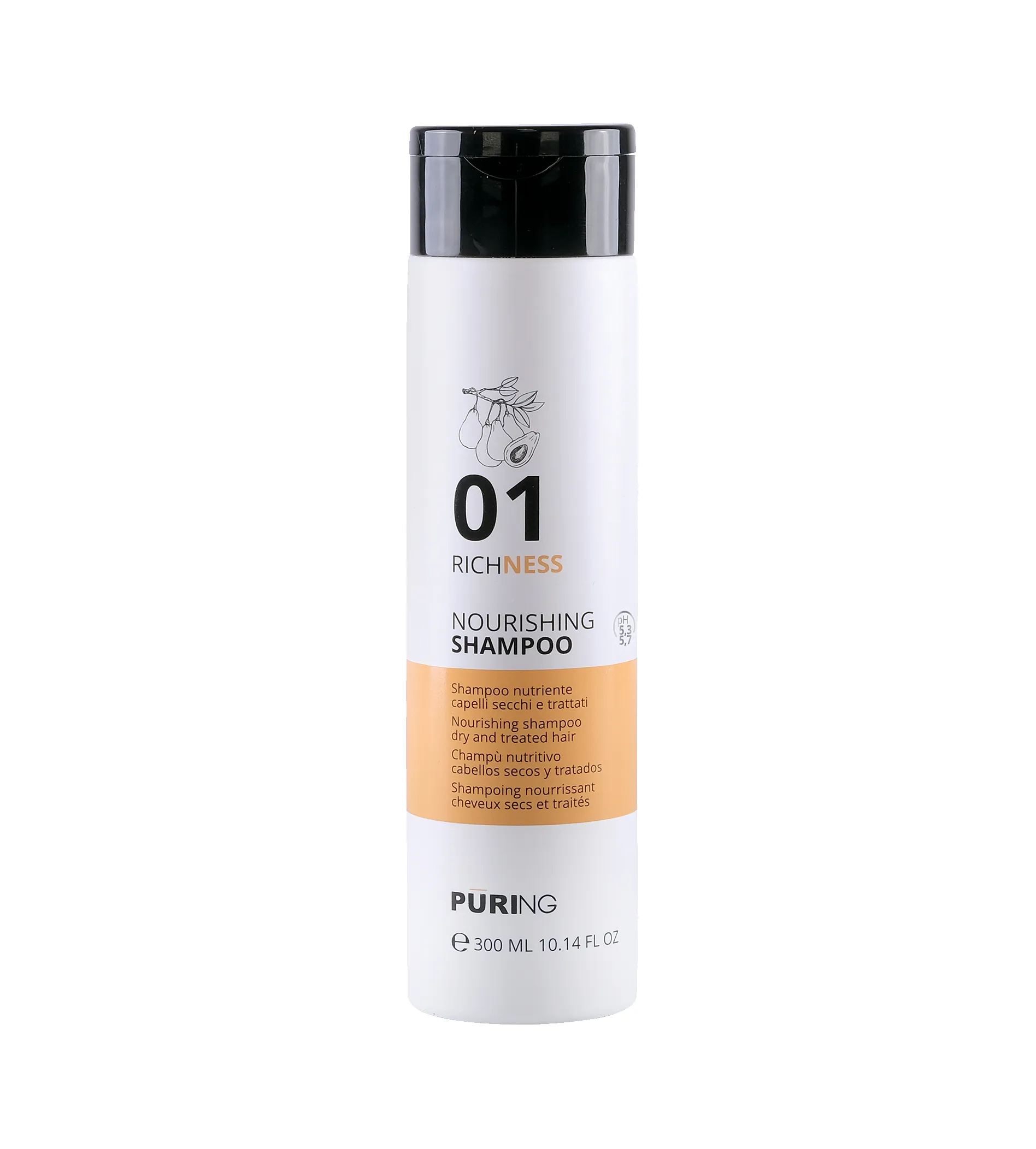 PURING 01 Richness Nourishing Shampoo 300ml