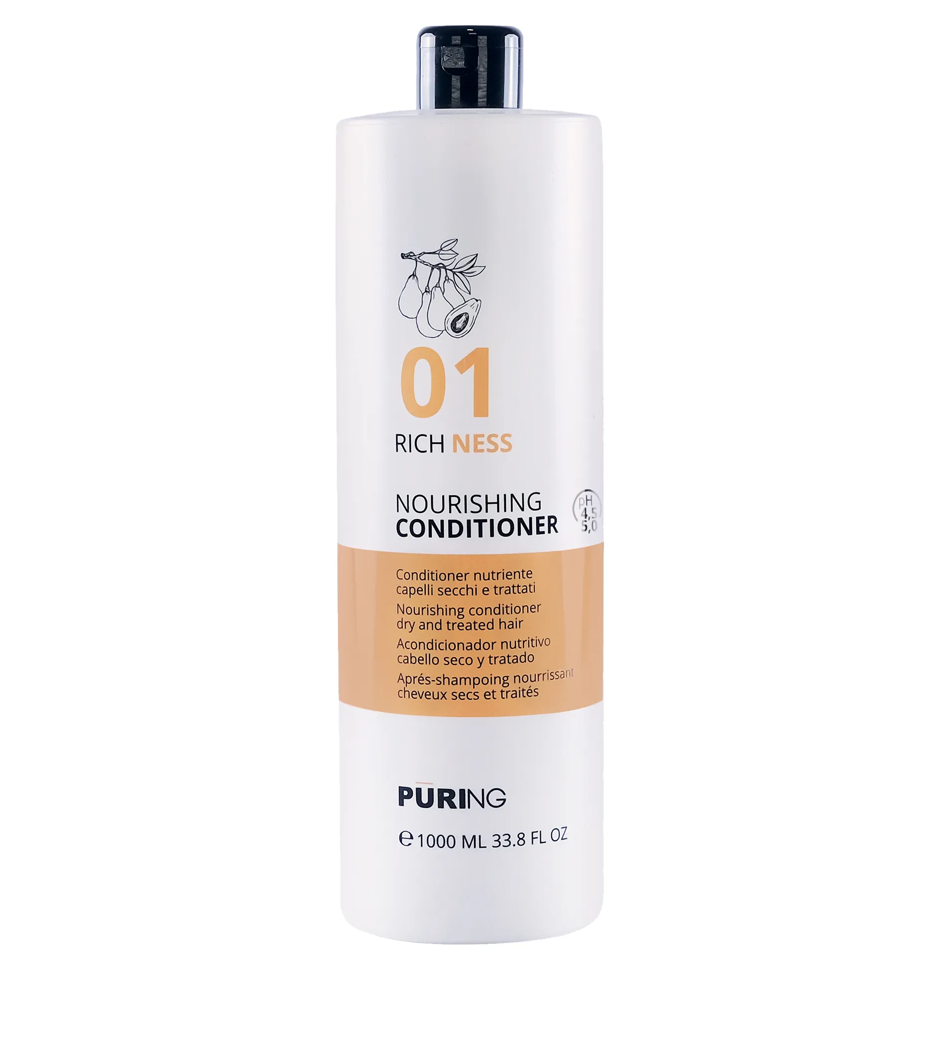 PURING 01 Richness Nourishing Conditioner 1000ml
