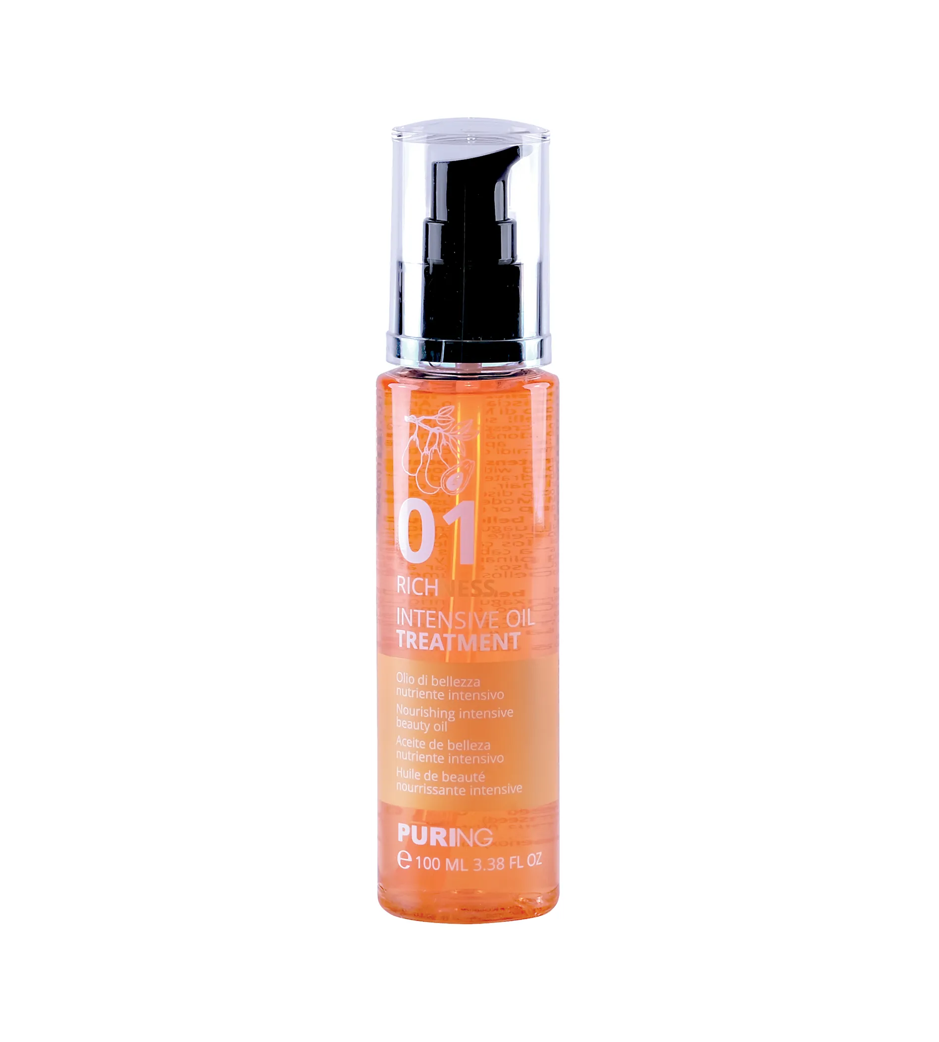 PURING 01 Richness Intensive Oil Treatment 100ml