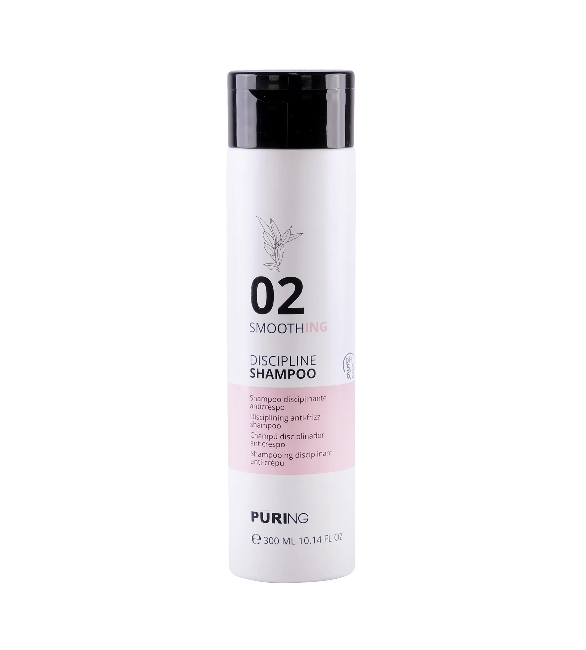 PURING 02 Smoothing Discipline Shampoo 300ml