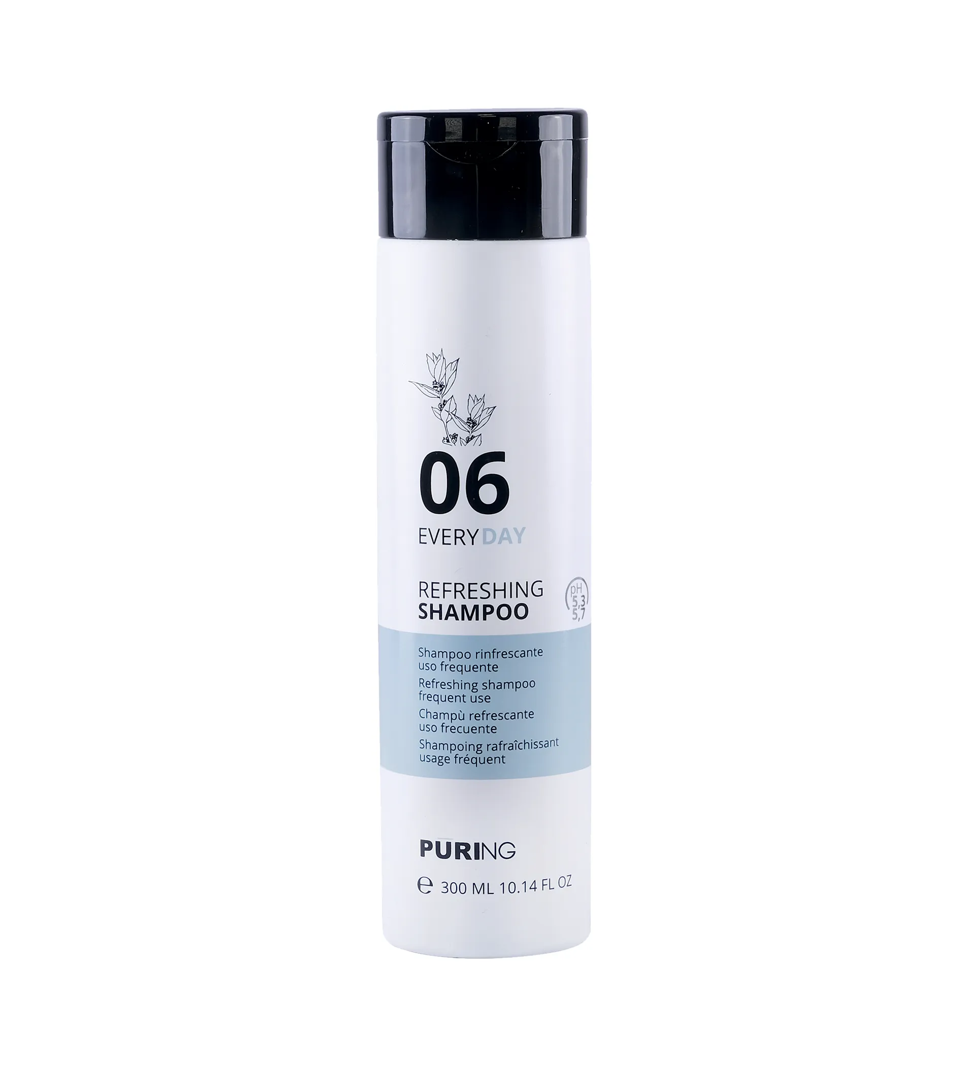 PURING 06 Everyday Refreshing Shampoo 300ml