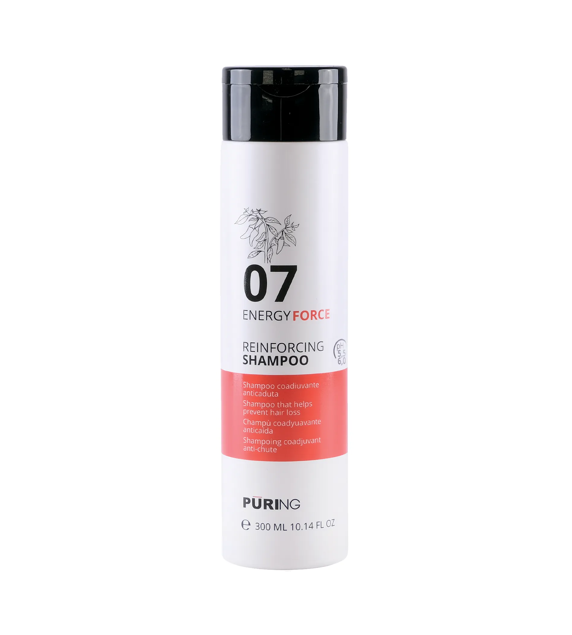 PURING 07 EnergyForce Reinforcing Shampoo 300ml