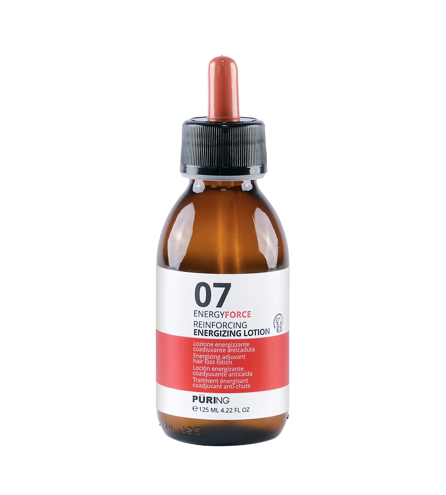 PURING 07 EnergyForce Reinforcing Energizing Lotion 125ml