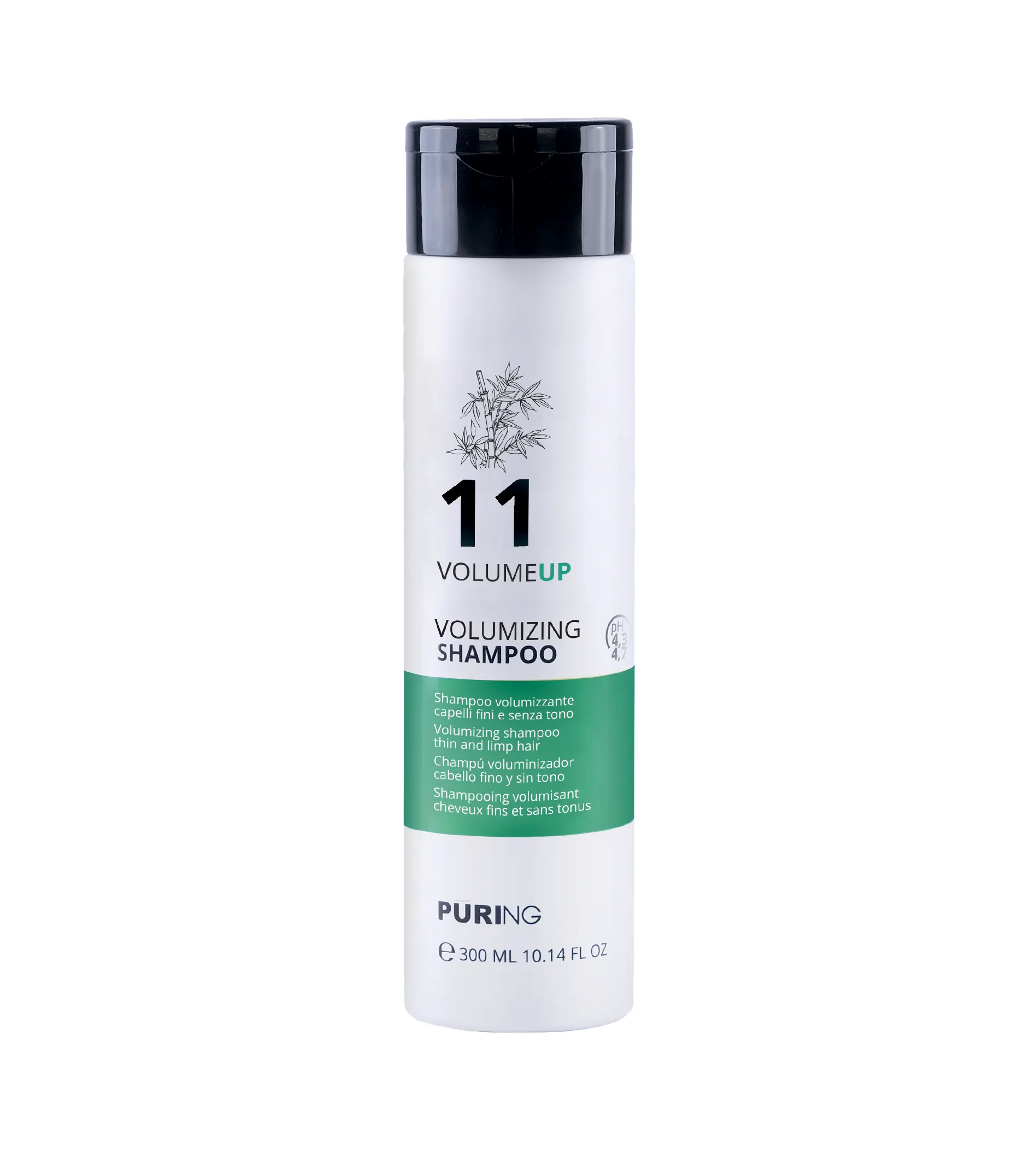 PURING 11 VolumeUp Volumizing Shampoo 300ml