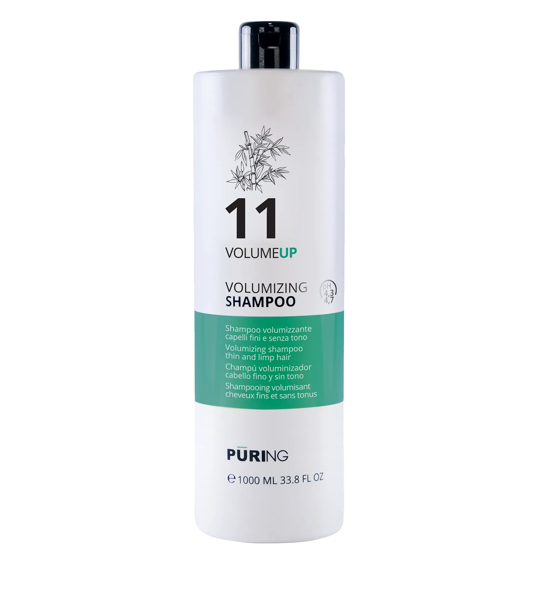 PURING 11 VolumeUp Volumizing Shampoo 1000ml