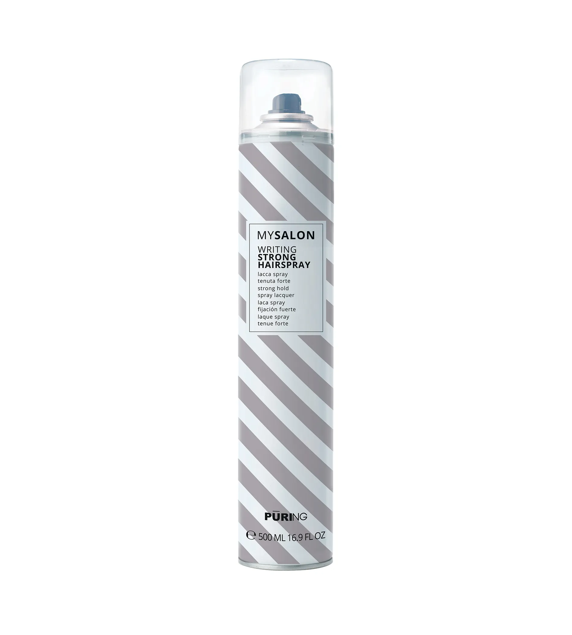 PURING MY SALON Writing Strong Hairspray 500ml
