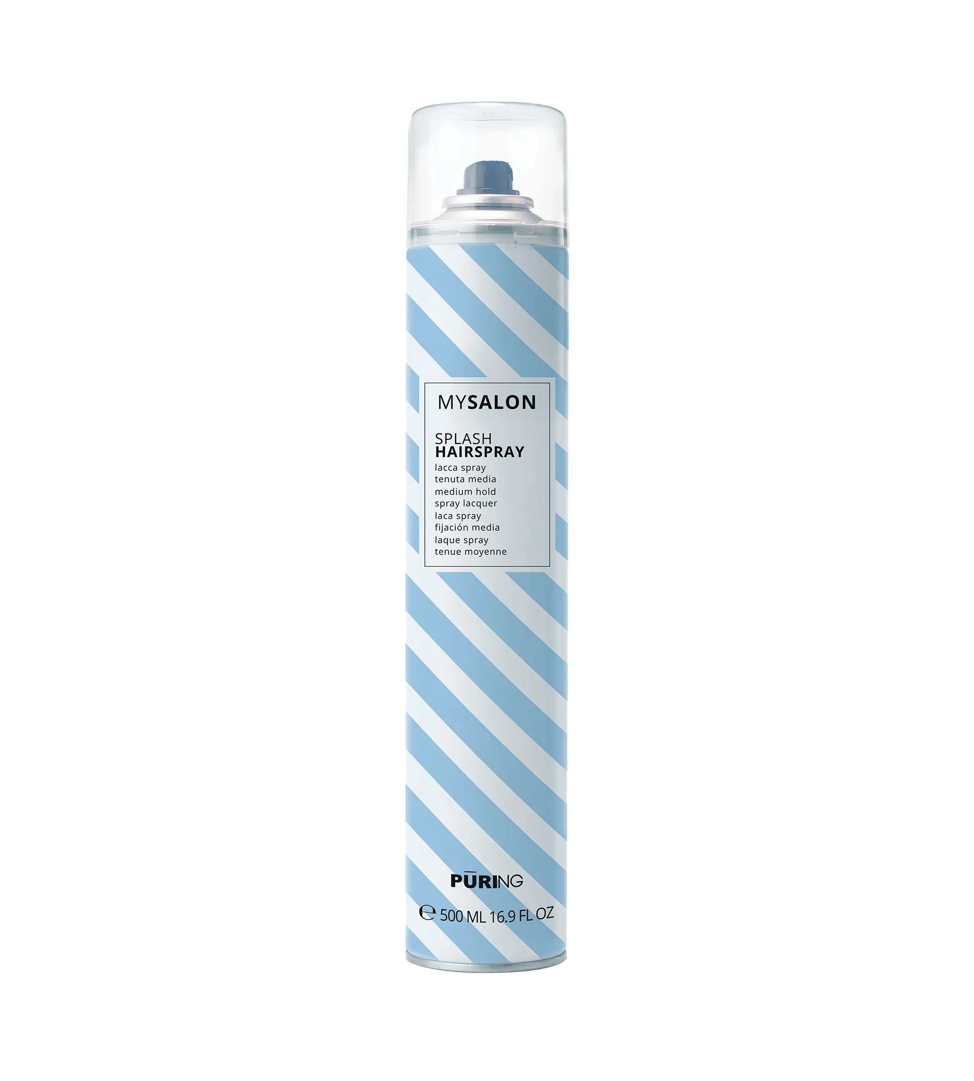 PURING MY SALON Splash Hairspray 500ml