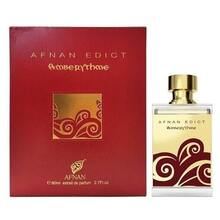 Afnan Edict Amberythme Extrait de Parfum U 80ml