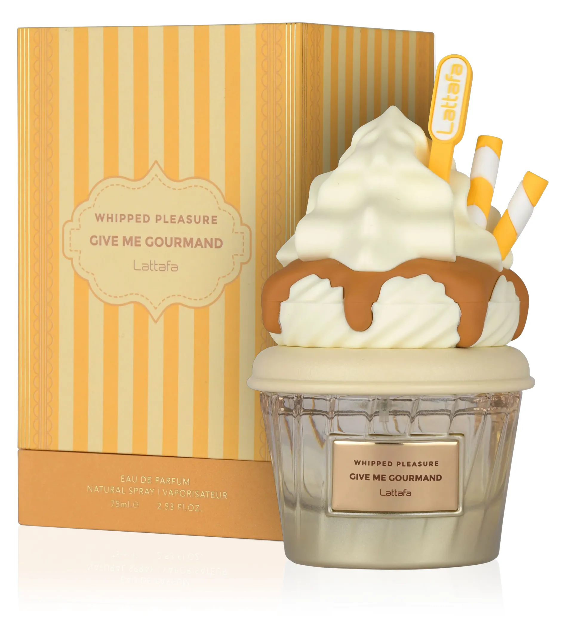 Lattafa Give Me Gourmand Whipped Pleasure EDP W 75ml