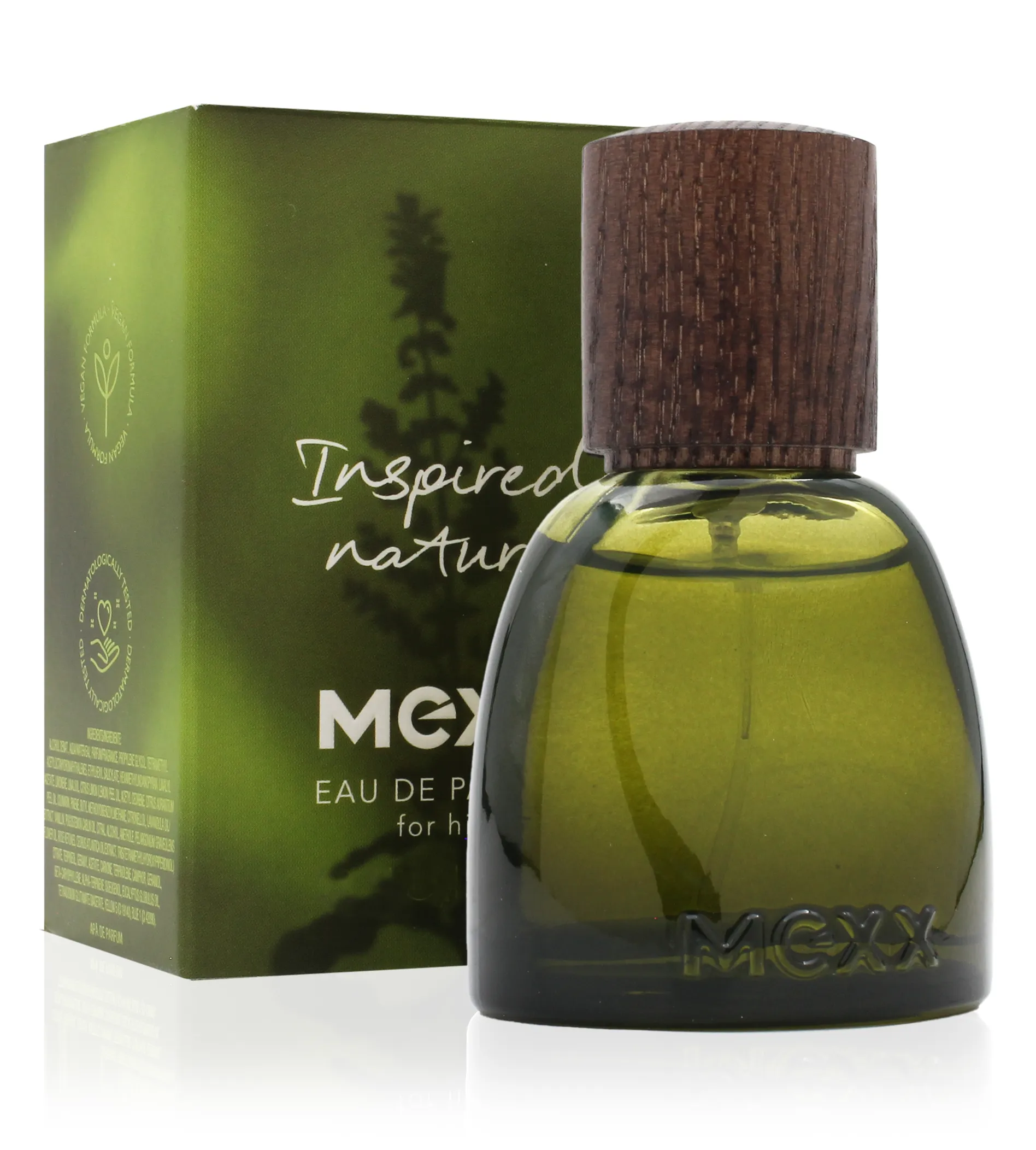 Mexx Inspired Nature for Him EDP M 30ml