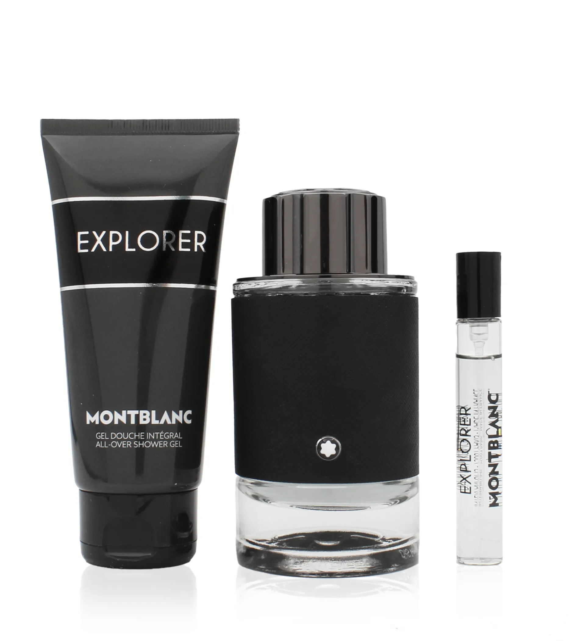 Montblanc Explorer SET M (EDP 100ml + SG 100ml + EDP 7,5ml)