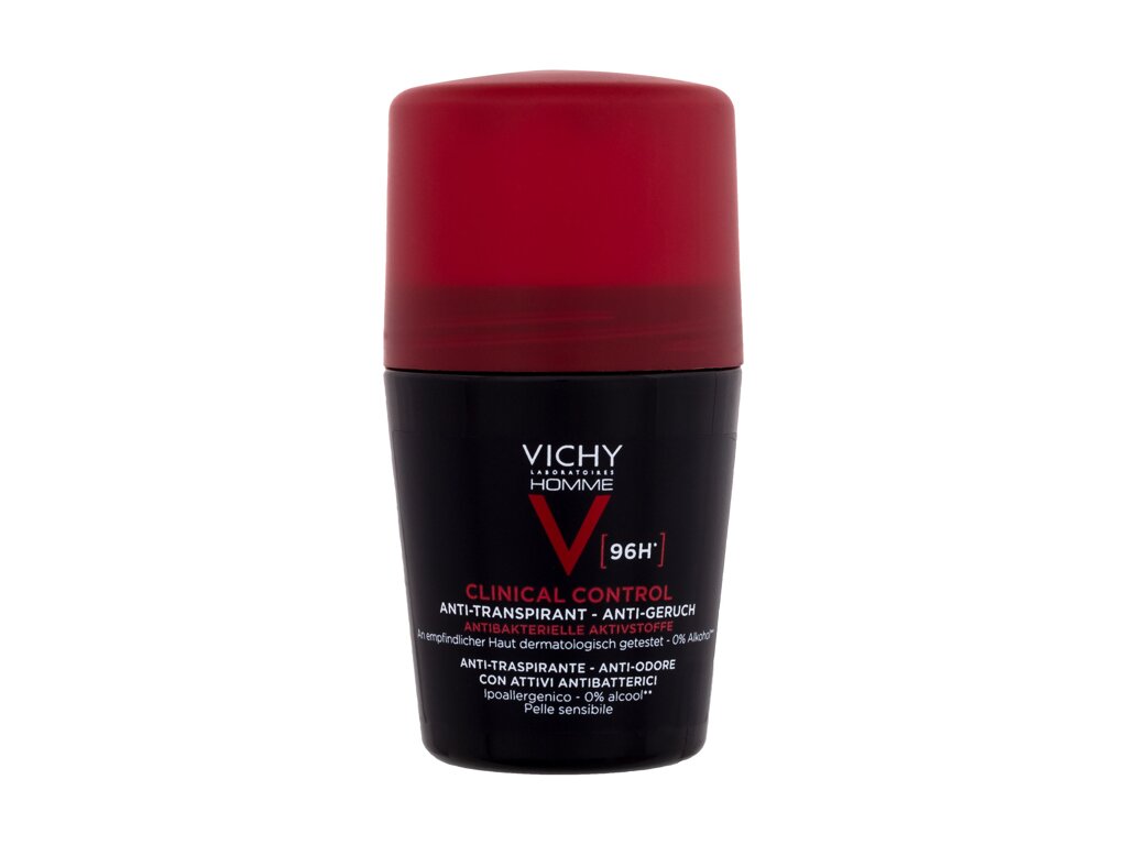 Vichy Homme Clinical Control 96H Detranspirant M 50ml