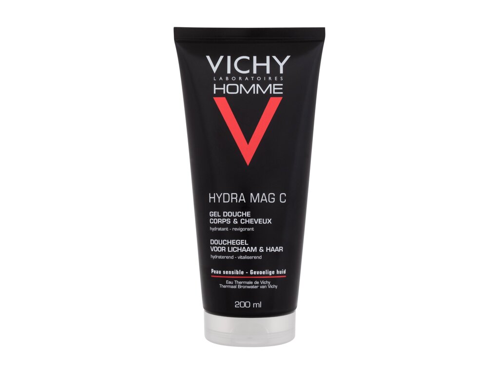 Vichy Homme Hydra Mag C Body & Hair Shower Gel M 200ml