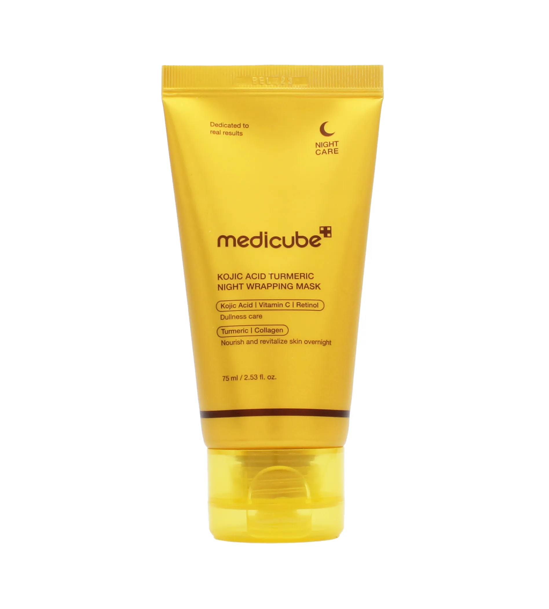 Medicube Kojic Acid Turmeric Night Wrapping Mask 75ml