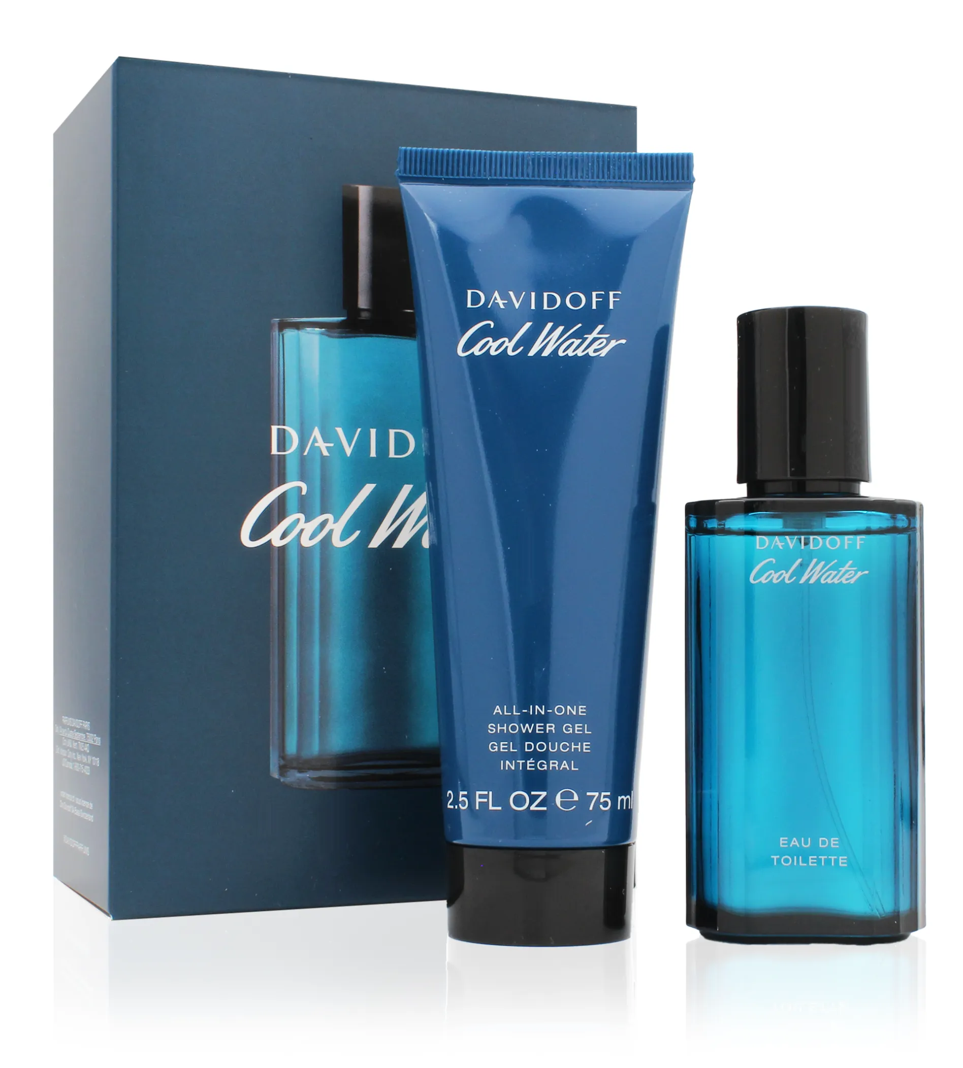 Davidoff Cool Water SET M (EDT 40ml + SG 75ml)