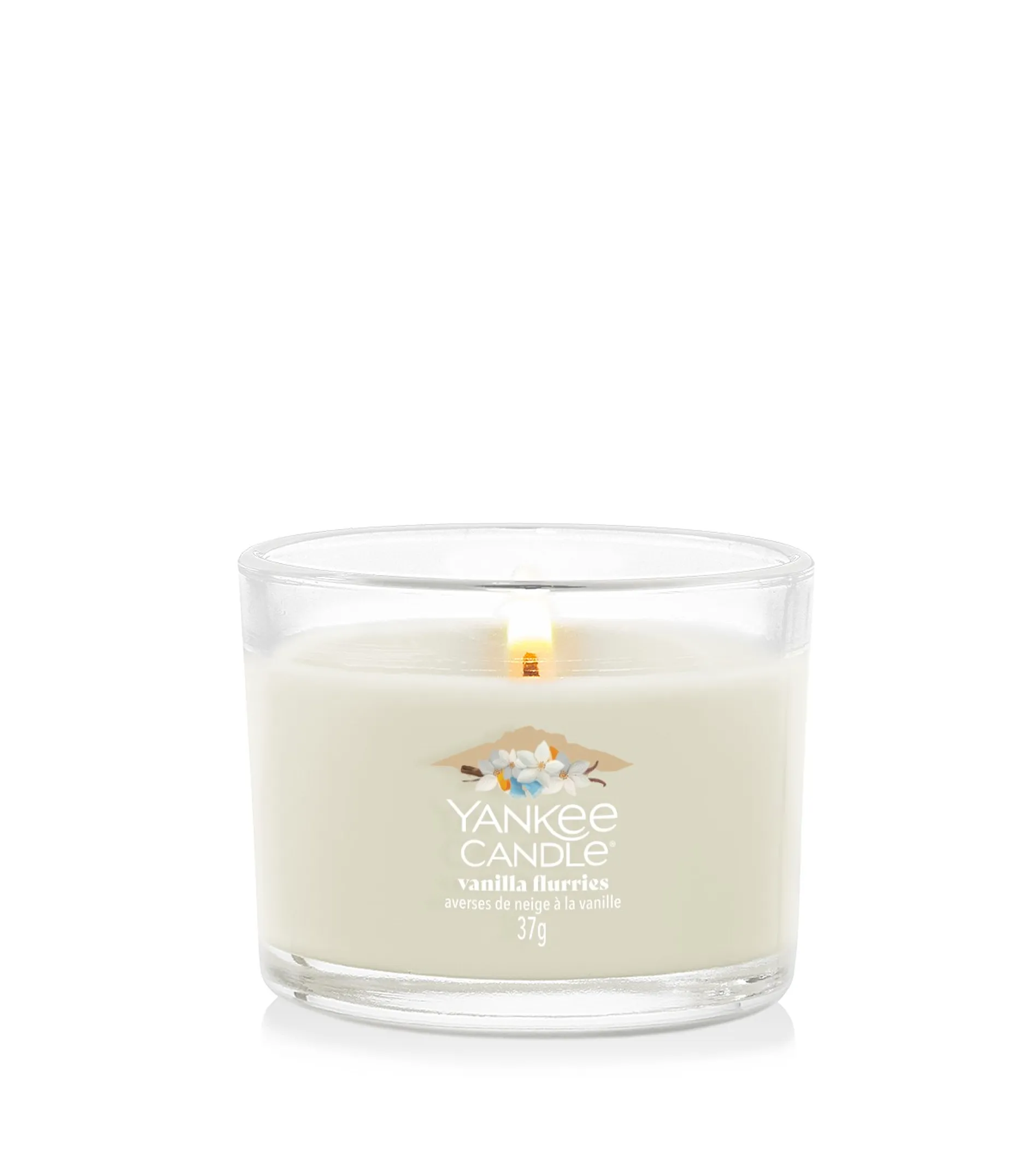 Yankee Candle Vanilla Flurries Votive Candle 37g