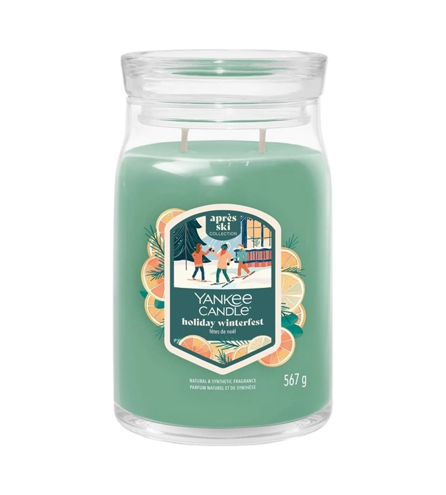 Yankee Candle Holiday Winterfest Signature Scented Candle 567g
