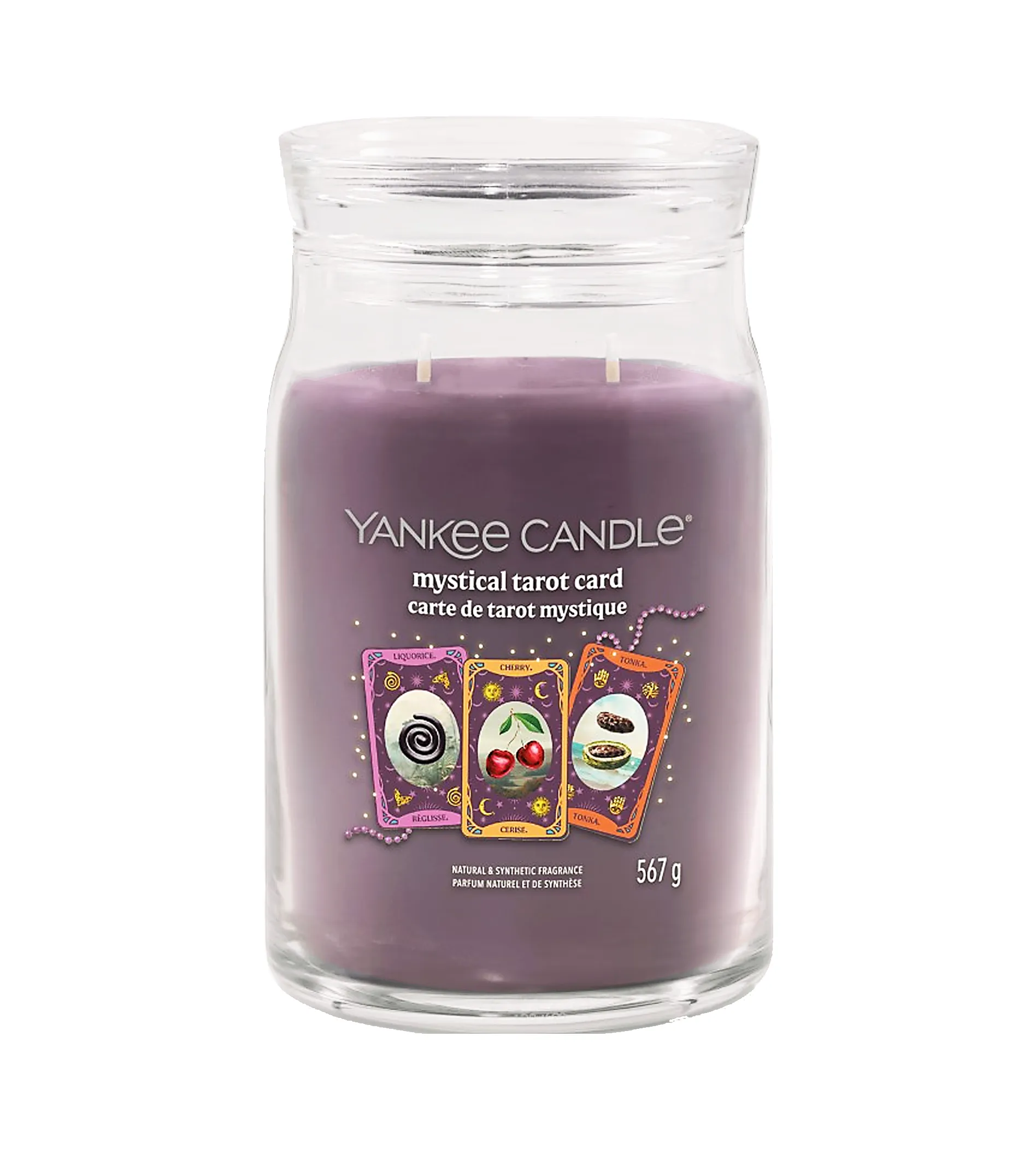Yankee Candle Mystical Tarot Card Signature Scented Candle 567g