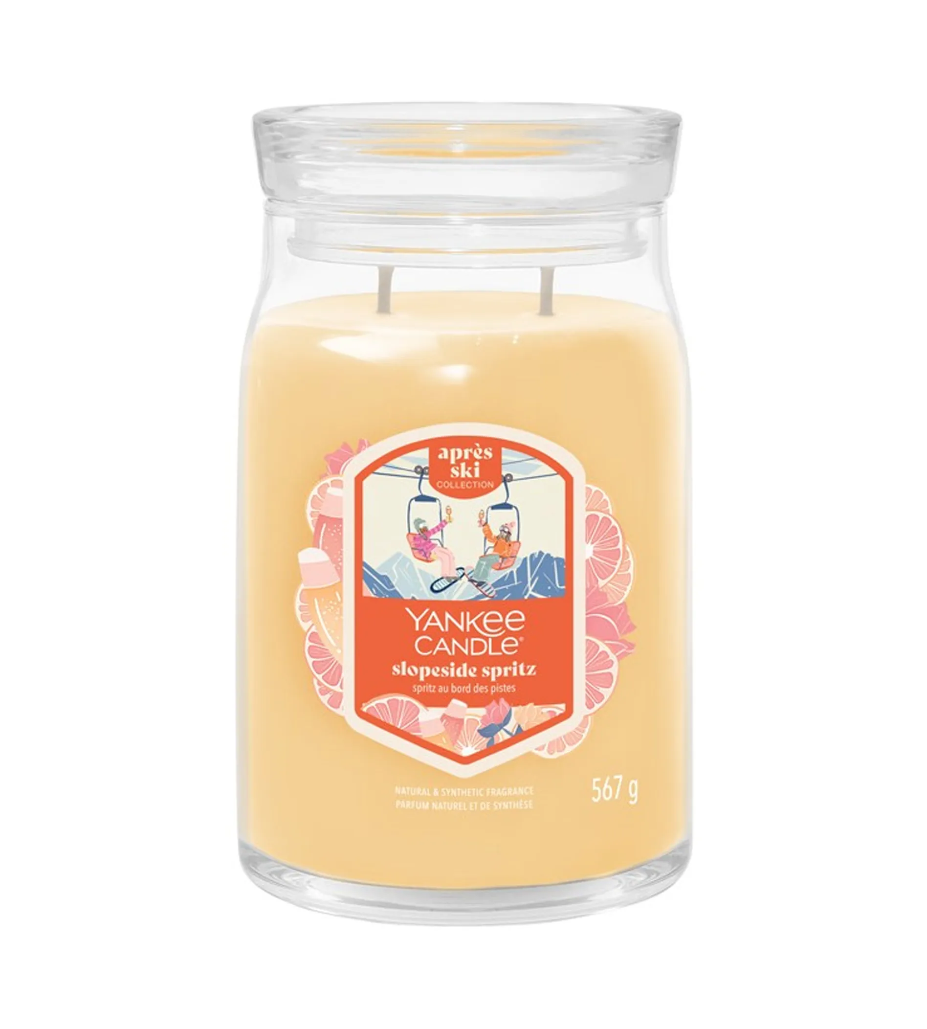 Yankee Candle Slopeside Spritz Signature Scented Candle 567g