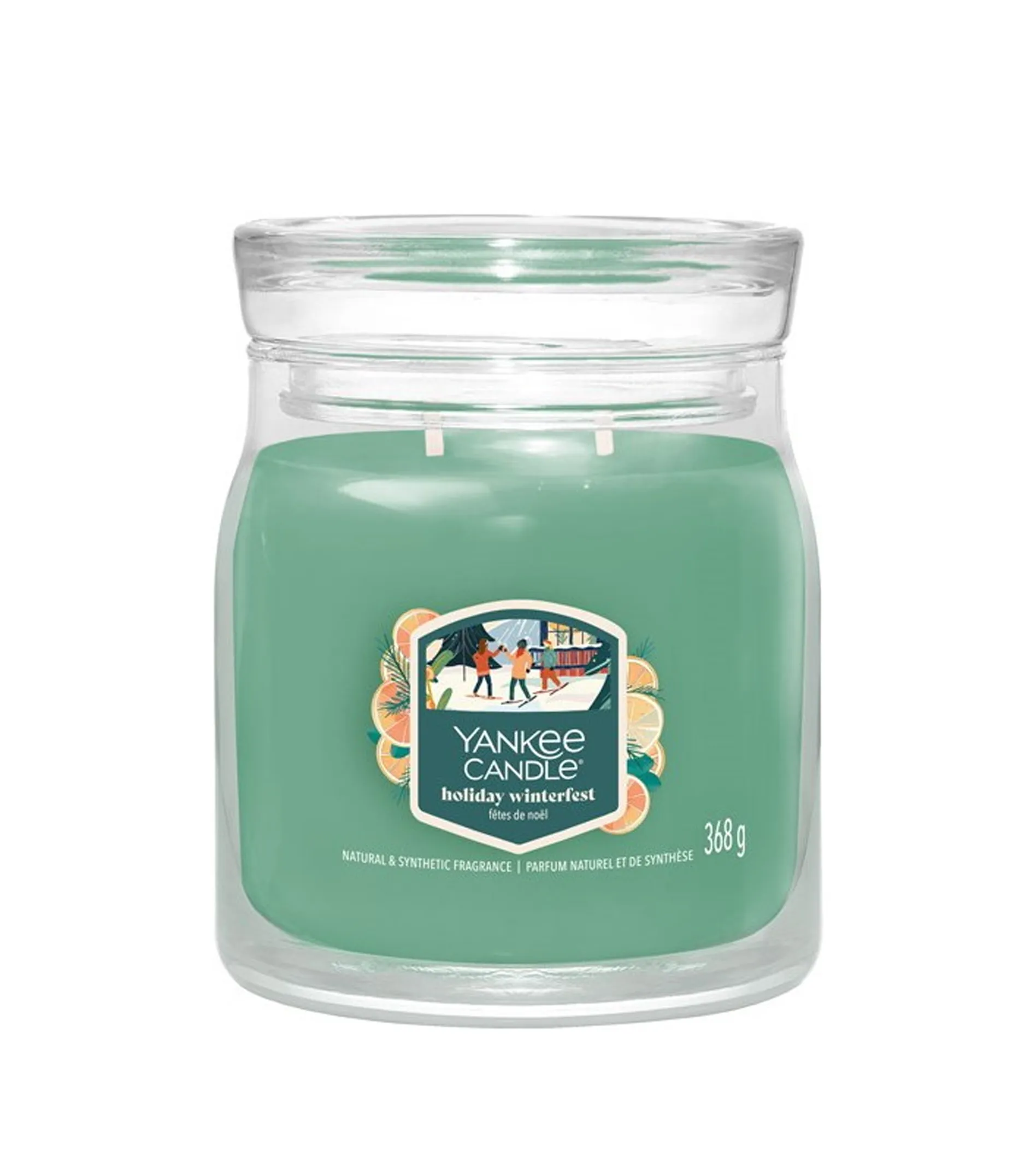Yankee Candle Holiday Winterfest Signature Scented Candle 368g