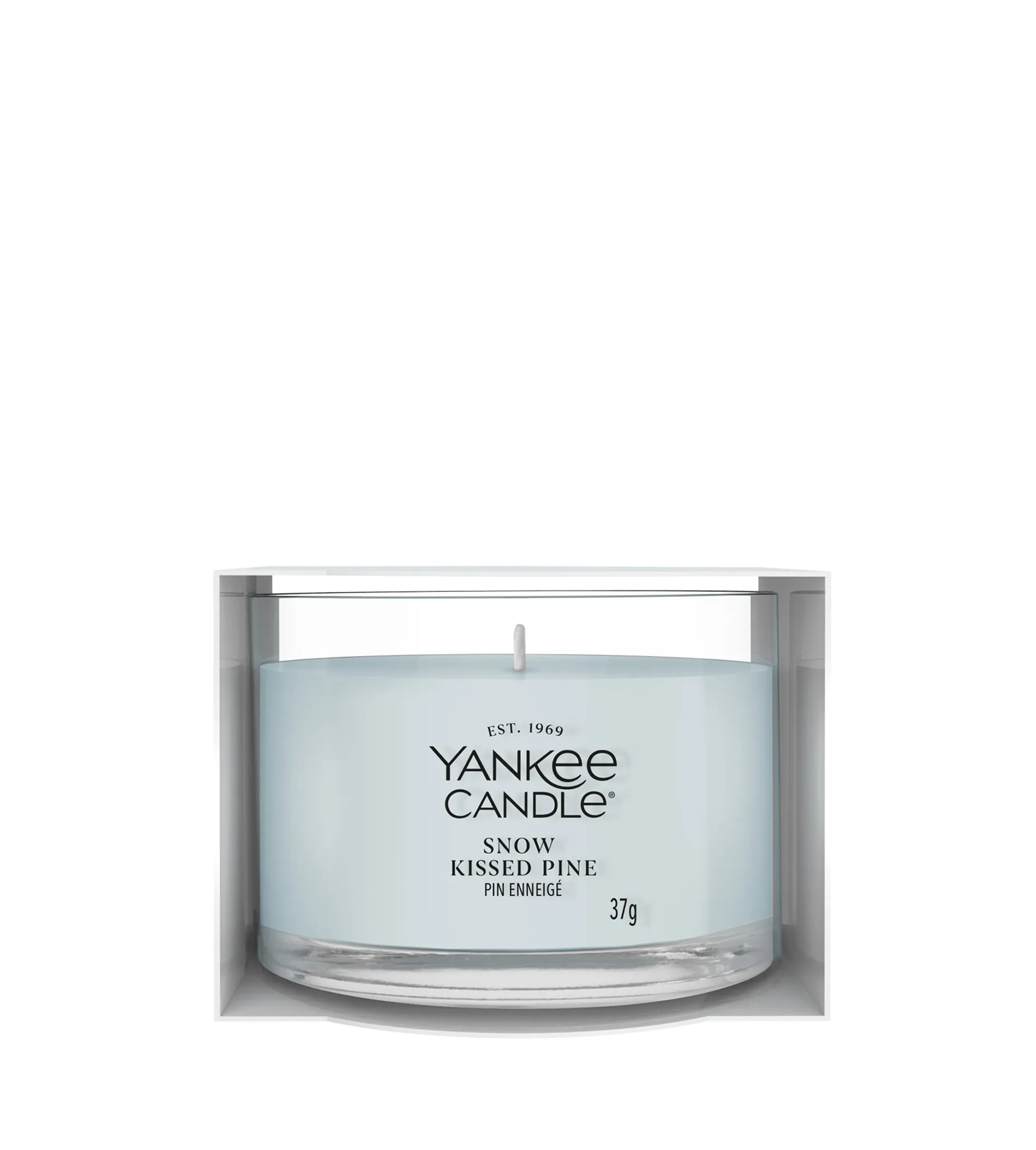 Yankee Candle Snow Kissed Pine Votive Candle 37g