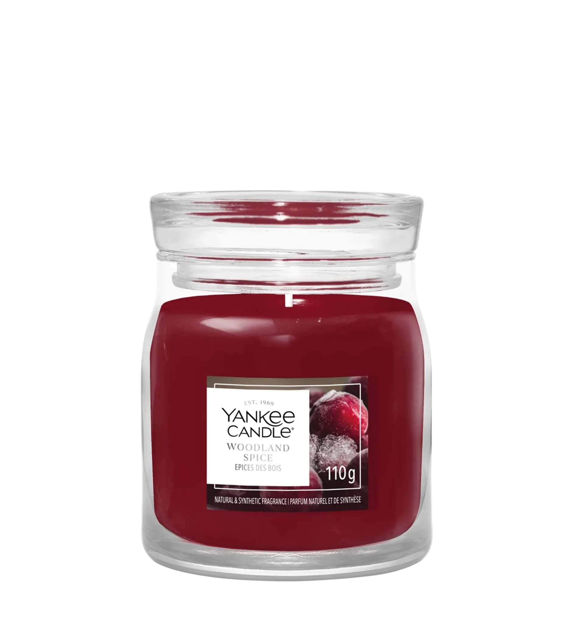 Yankee Candle Woodland Spice Signature Scented Candle 110g