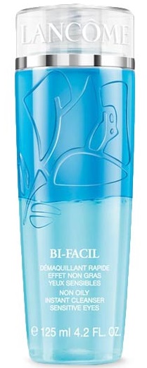 Lancome Bi-Facil non-greasy eye make-up remover for all skin types, including sensitive skin 125 ml