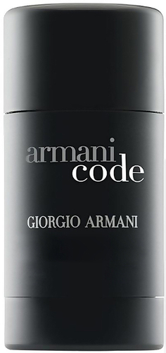Giorgio Armani Black Code deostick for men 75 ml