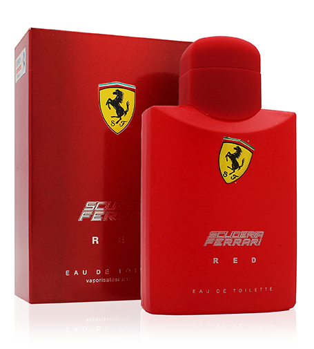 Ferrari Scuderia Ferrari Red EDT M 125ml