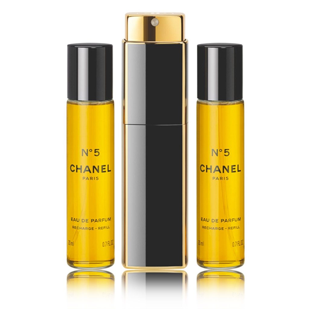 Chanel N°5 Eau De Parfum eau de parfum for women 3x20 ml refillable