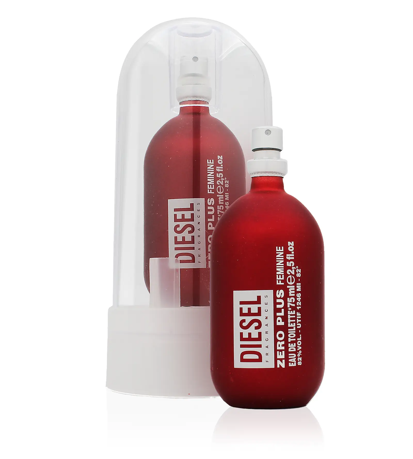 Diesel Zero Plus Feminine EDT W 75ml