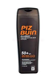Piz Buin Allergy Lotion SPF50 sunscreen emulsion for women 200 ml