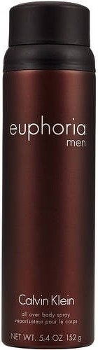 Calvin Klein Euphoria Men body spray for men 152 g.