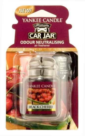 Yankee Candle GEL.TAG Black Cherry scented tag 1 ks
