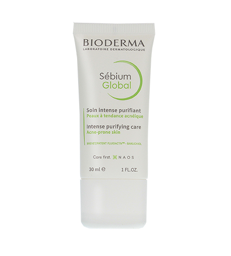 Bioderma Sébium Global intenzivní péče o aknózní pleť 30 ml