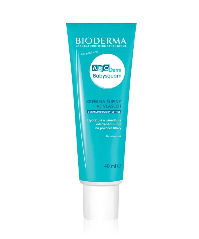 Bioderma ABCDerm BabySquam 40 ml