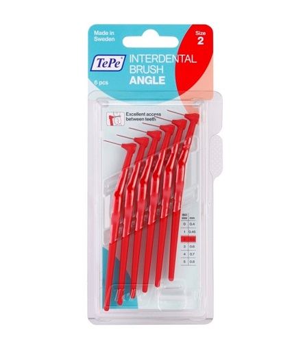 TePe Angle interdental brushes 0,5mm 6 ks