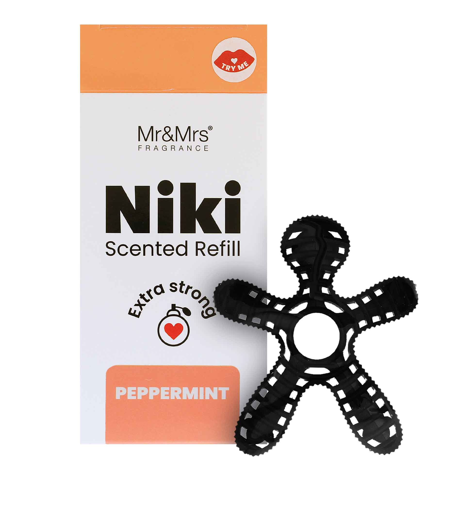 Mr&Mrs Fragrance Niki car fragrance 1 ks náplň
