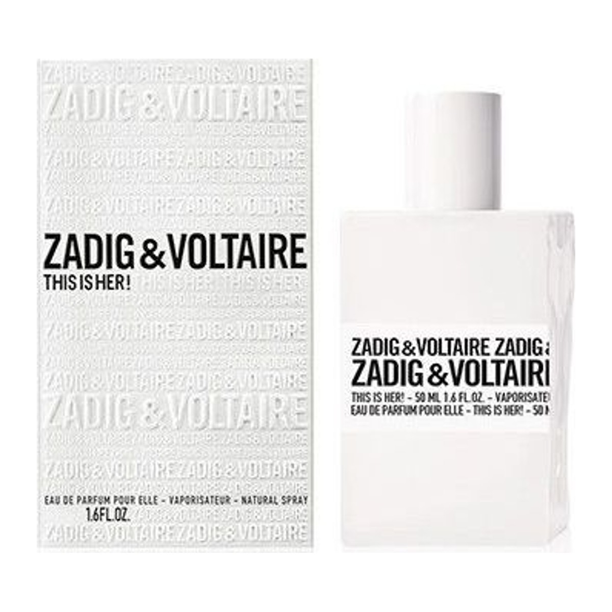 Zadig & Voltaire This is Her! parfémovaná voda pro ženy 50 ml