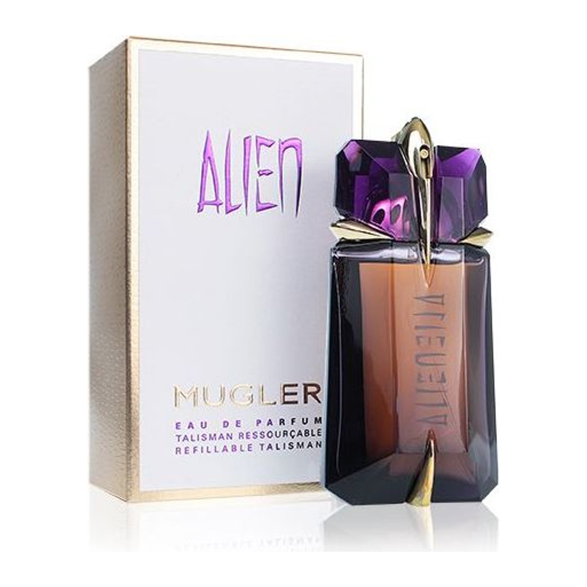 Mugler Alien parfémovaná voda pro ženy 60 ml (plnitelná)