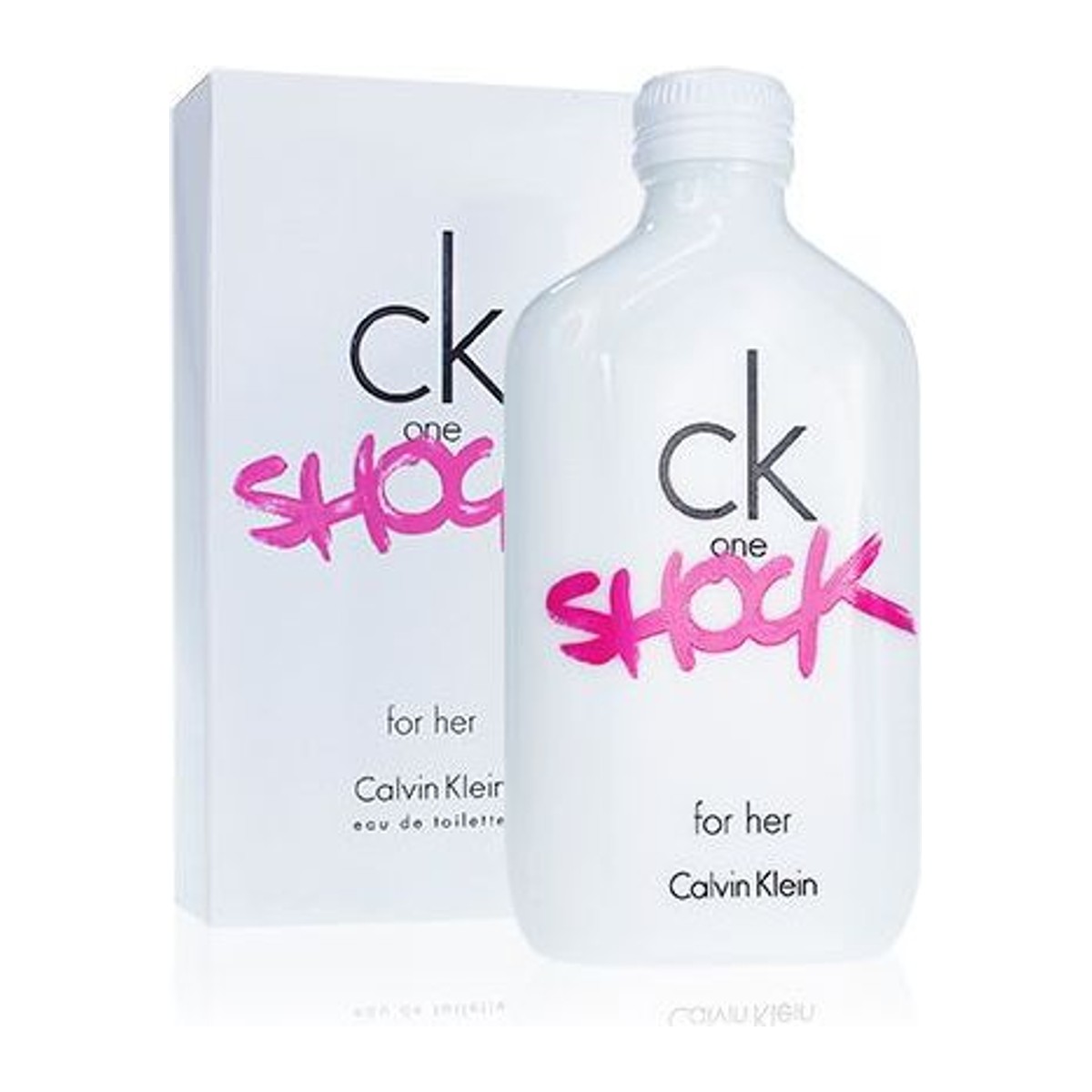 Calvin Klein CK One Shock For Her toaletní voda 200 ml