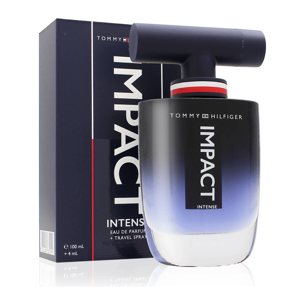 Tommy Hilfiger Impact Intense dárková sada pro muže (EDP 100 ml + EDP 4 ml)