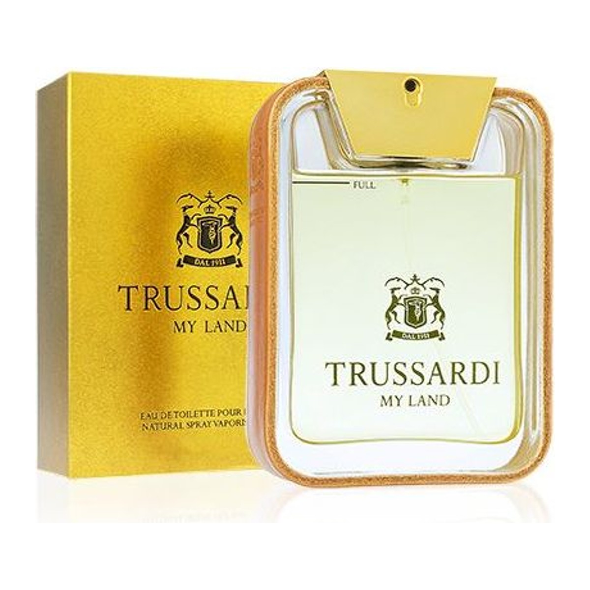 Trussardi My Land toaletní voda pro muže 30 ml