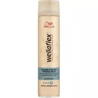 Wellaflex Lak na vlasy invisible hold 250ML