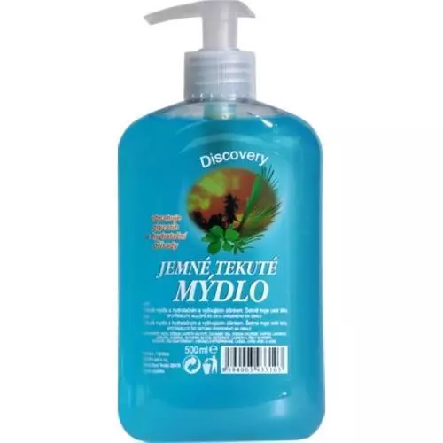 Devoré Tekuté mýdlo discovery 500ml