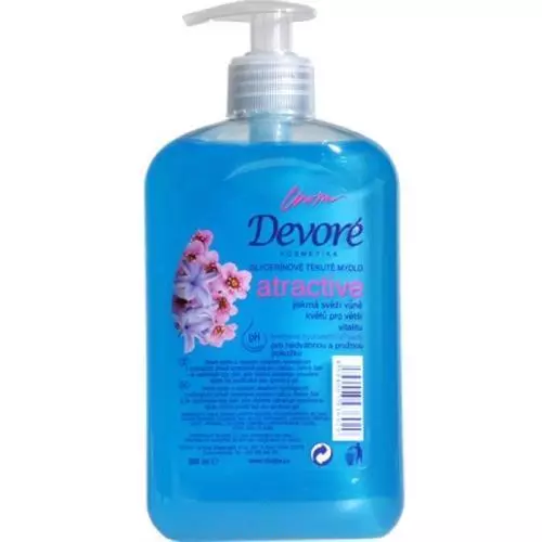 Devoré Tekuté mýdlo atractive 500ml